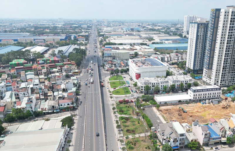 Bất động sản Bình Dương đang có gì?- Ảnh 1.