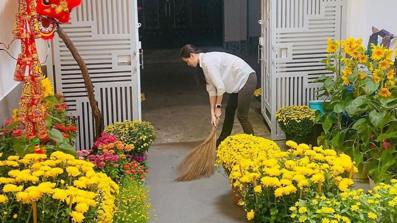 Mẹo dọn nhà đón Tết Ất Tỵ 2025 nhanh chóng, sạch đẹp- Ảnh 4.