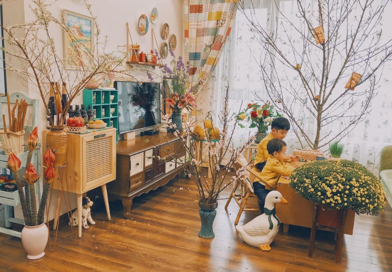 C&aacute;c loại gạch ốp l&aacute;t hoa văn độc đ&aacute;o, ph&ugrave; hợp kh&ocirc;ng gian ng&agrave;y Tết- Ảnh 4.
