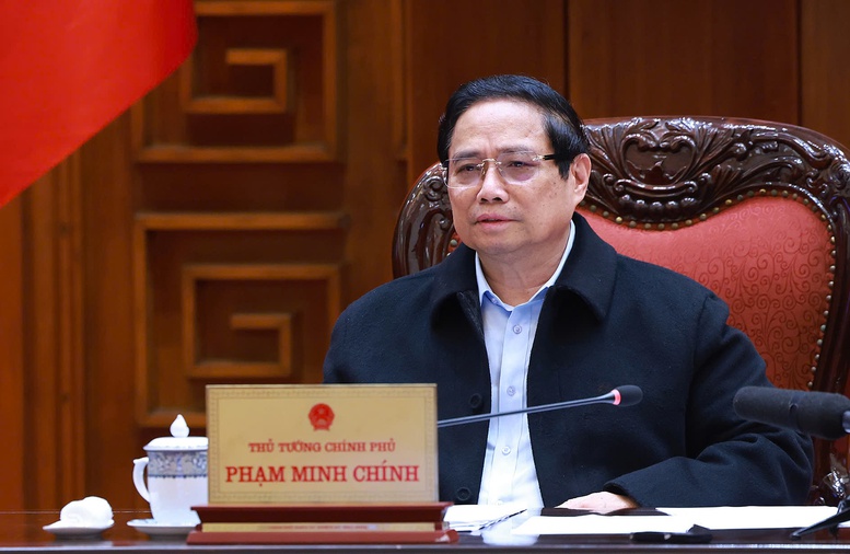 Thủ tướng chủ tr&igrave; họp đẩy nhanh tiến độ s&acirc;n bay Long Th&agrave;nh- Ảnh 1.