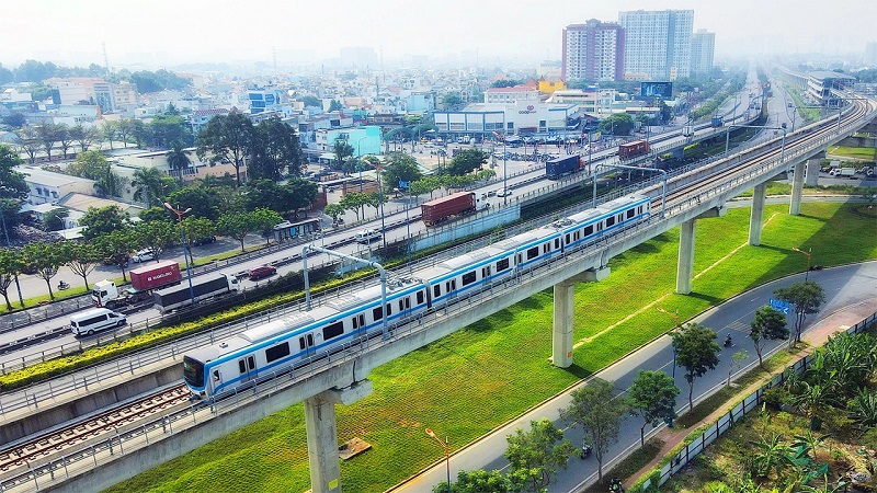 Chính thức khánh thành tuyến metro số 1- Ảnh 1.