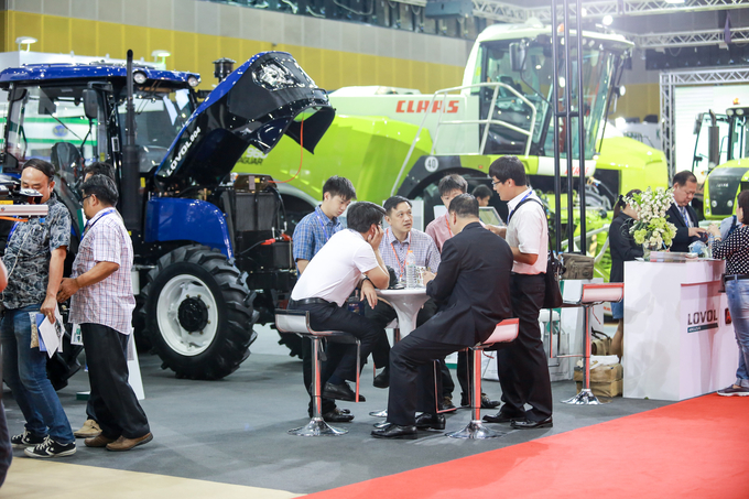 Triển lãm quốc tế về công nghệ nông nghiệp lần đầu được tổ chức tại Việt Nam- Ảnh 1.
