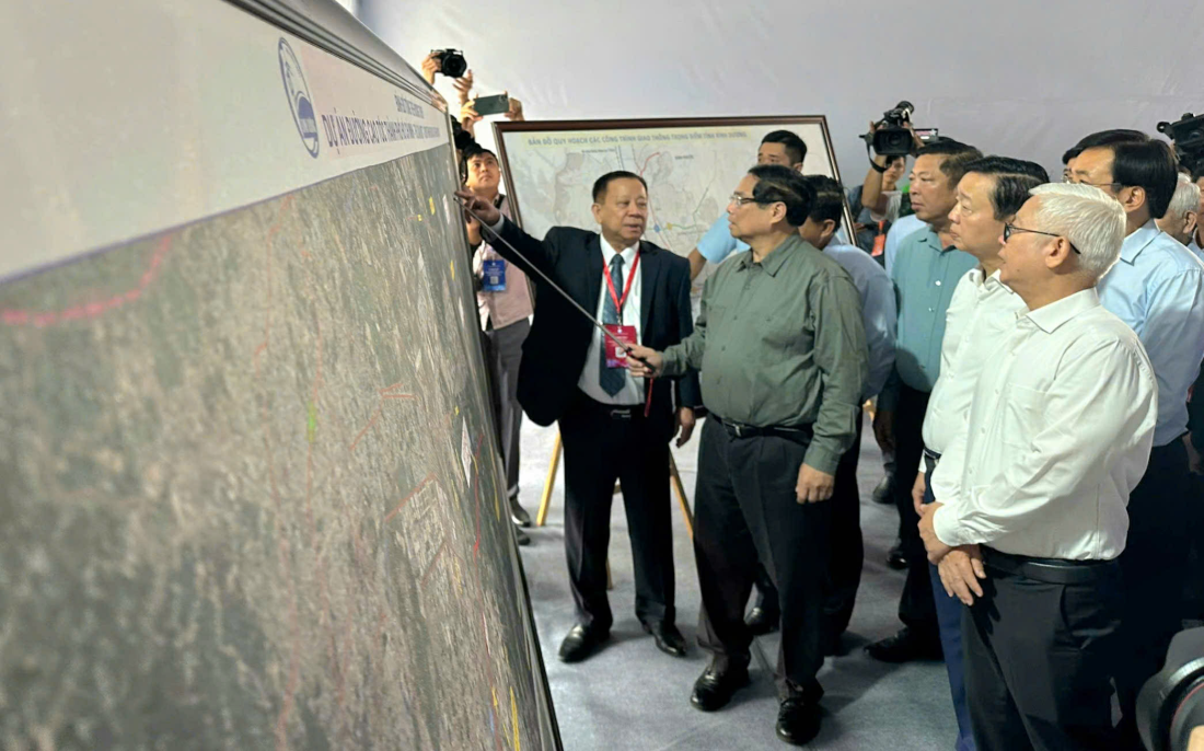 Thủ tướng đưa ra chỉ đạo cho loạt dự &aacute;n cao tốc, s&acirc;n bay, metro: Ho&agrave;n th&agrave;nh đ&uacute;ng hẹn, kh&ocirc;ng b&agrave;n l&ugrave;i!- Ảnh 2.