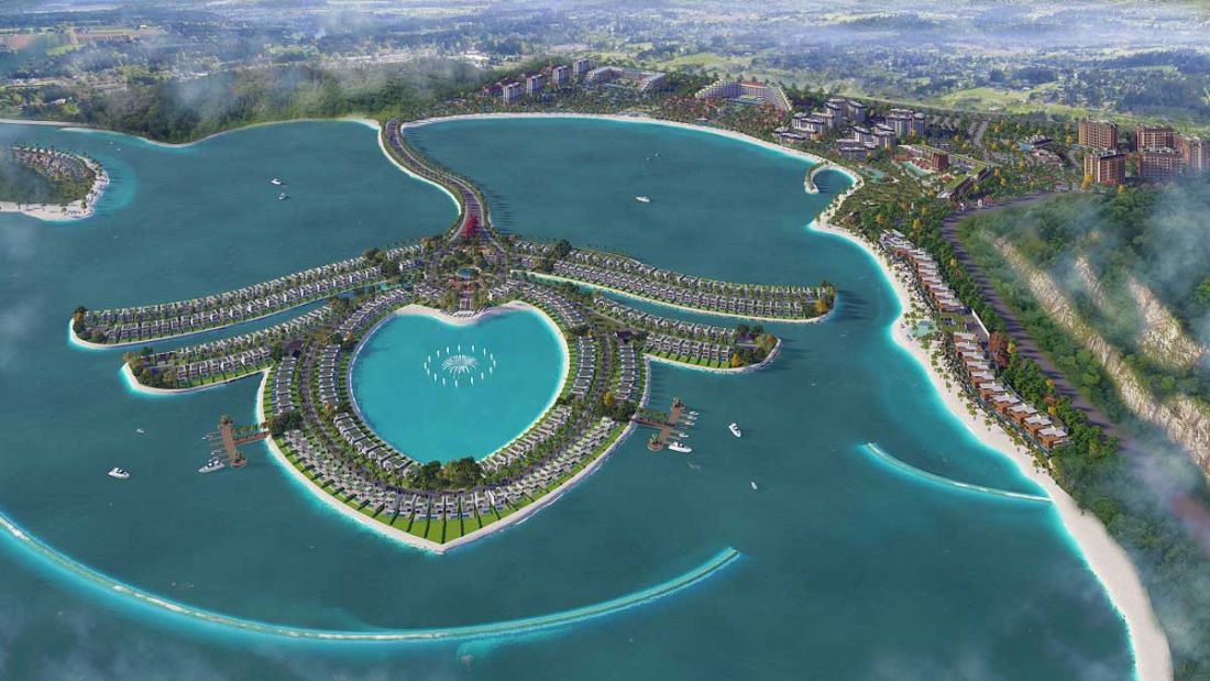 Khởi công giai đoạn 2 thuộc khu phức hợp hơn 30.000 tỷ đồng tại Kiên Giang- Ảnh 1.