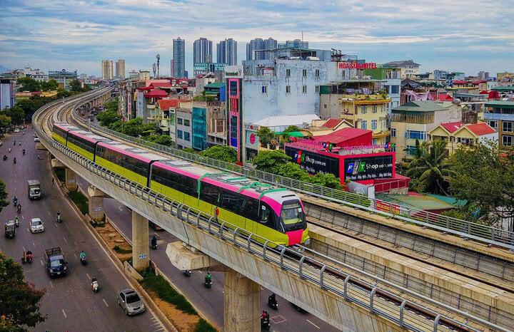 H&agrave; Nội l&ecirc;n kế hoạch khởi c&ocirc;ng tuyến metro hơn 35.000 tỷ đồng- Ảnh 1.