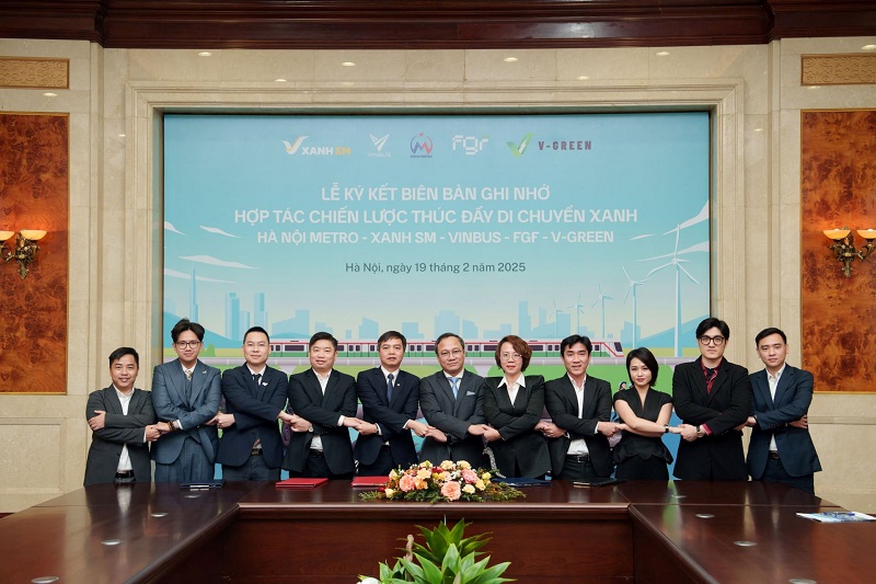 4 c&ocirc;ng ty của tỷ ph&uacute; Phạm Nhật Vượng bắt tay với H&agrave; Nội Metro- Ảnh 1.
