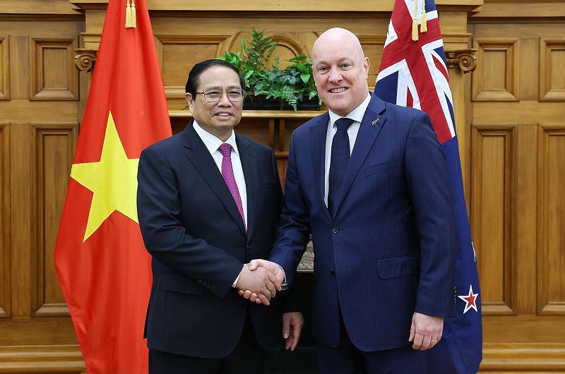 Việt Nam sắp đ&oacute;n Thủ tướng New Zealand- Ảnh 1.