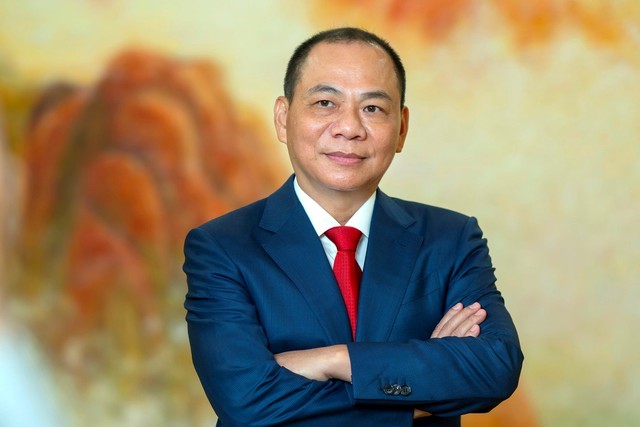 Tỷ ph&uacute; Phạm Nhật Vượng lập c&ocirc;ng ty triển khai ứng dụng đ&ocirc; thị th&ocirc;ng minh VinSC- Ảnh 1.