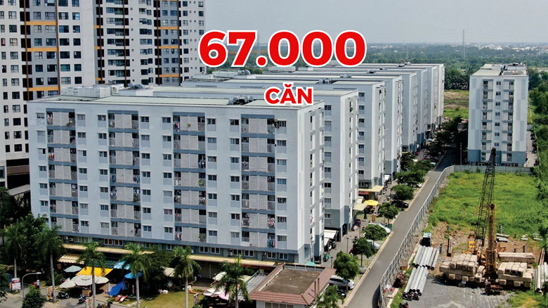 TP.HCM được giao làm gần 67.000 căn hộ thuộc phân khúc đặc biệt- Ảnh 1.