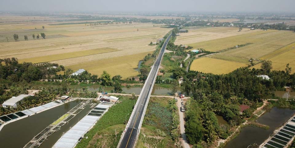 Long An đề xuất chi 29.000 tỷ xây mới cao tốc Đức Hòa – Mỹ An- Ảnh 1.