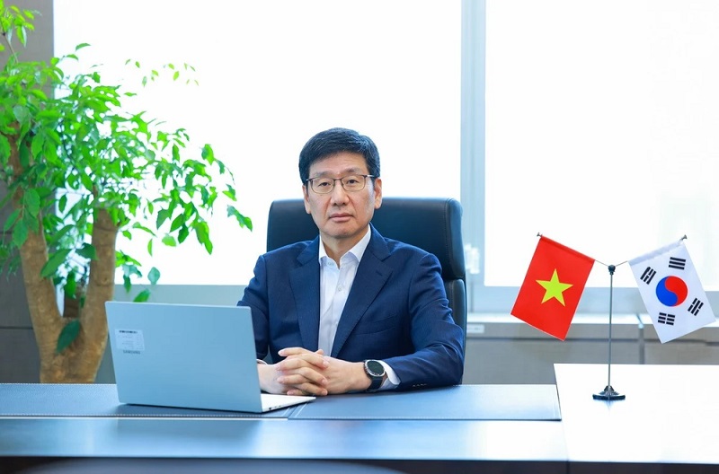 Samsung Việt Nam c&oacute; Tổng Gi&aacute;m đốc mới- Ảnh 1.