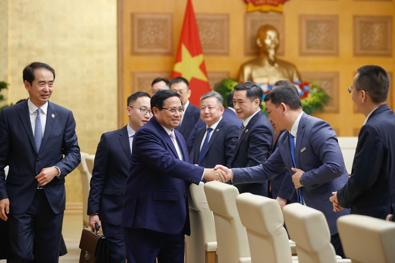 C&aacute;c doanh nghiệp h&agrave;ng đầu Trung Quốc muốn mở rộng đầu tư kinh doanh tại Việt Nam- Ảnh 1.