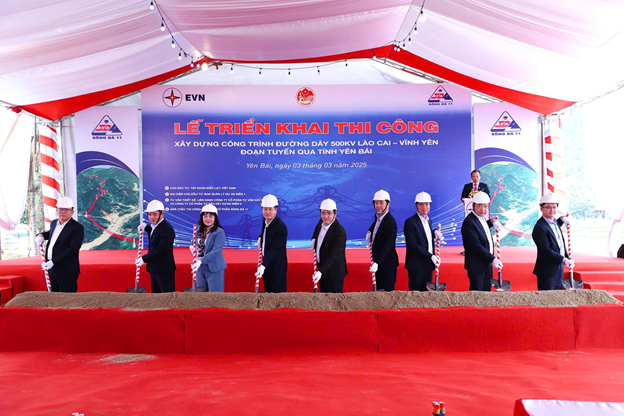 Hơn 7.400 tỷ l&agrave;m dự &aacute;n điện đi qua địa b&agrave;n 4 tỉnh L&agrave;o Cai, Y&ecirc;n B&aacute;i, Ph&uacute; Thọ, Vĩnh Ph&uacute;c- Ảnh 1.