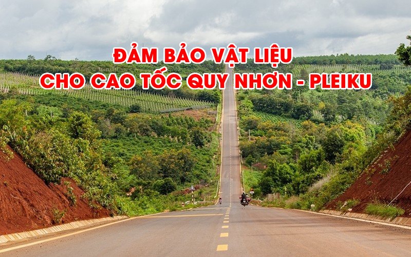 Ph&oacute; Chủ tịch UBND tỉnh Gia Lai chỉ đạo về nguồn vật liệu cho cao tốc Quy Nhơn - Pleiku- Ảnh 1.