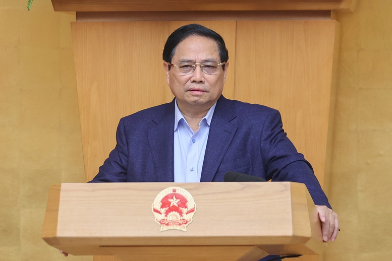 Thủ tướng: Ho&agrave;n th&agrave;nh đề &aacute;n sắp xếp lại đơn vị h&agrave;nh ch&iacute;nh theo hướng s&aacute;p nhập một số tỉnh, kh&ocirc;ng tổ chức cấp huyện- Ảnh 1.