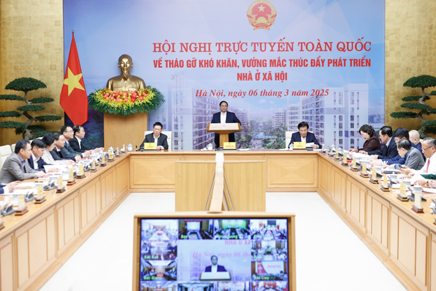Đề xuất &aacute;p dụng m&ocirc; h&igrave;nh nh&agrave; b&ecirc; t&ocirc;ng lắp gh&eacute;p trong x&acirc;y dựng nh&agrave; ở x&atilde; hội- Ảnh 1.