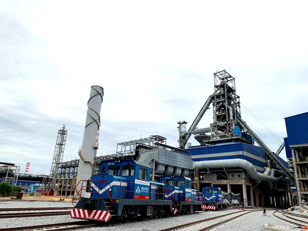 &Ocirc;ng chủ H&ograve;a Ph&aacute;t muốn đầu tư nh&agrave; m&aacute;y 43.000 tỷ tại Quảng Ng&atilde;i để phục vụ đường sắt tốc độ cao- Ảnh 1.