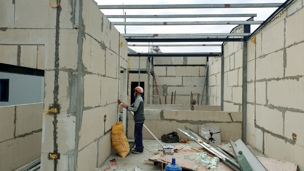 Mô hình NHÀ Ở XÃ HỘI BÊ TÔNG LẮP GHÉP: Thi công nhanh, rẻ, tuổi thọ lên đến 50 năm- Ảnh 3.