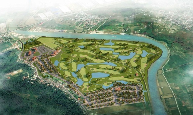 Hải Phòng sắp có thêm sân golf gần 2.300 tỷ đồng- Ảnh 1.