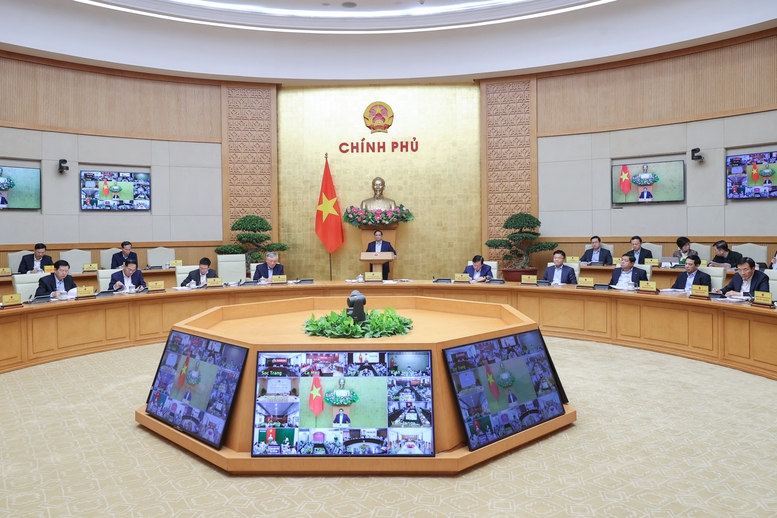 Bộ Nội vụ khẩn trương x&acirc;y dựng đề &aacute;n sắp xếp, tổ chức bộ m&aacute;y cấp tỉnh, huyện, x&atilde; để b&aacute;o c&aacute;o Bộ Ch&iacute;nh trị- Ảnh 1.