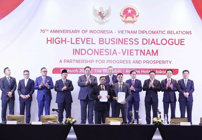 Việt Nam - Indonesia ký nhiều văn kiện hợp tác- Ảnh 1.