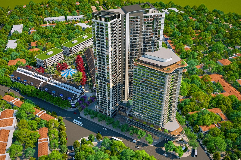 Đắk Lắk khởi công tổ hợp trung tâm thương mại, khách sạn và nhà ở hơn 2.400 tỷ đồng- Ảnh 1.