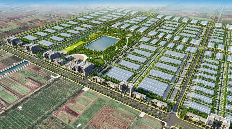 Khởi công khu công nghiệp hơn 4.600 tỷ đồng tại Long An- Ảnh 1.