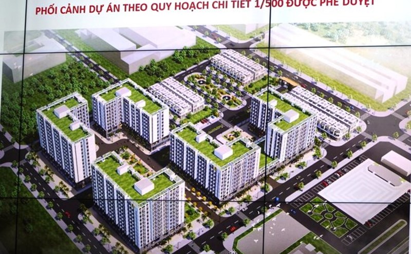 Quảng Ngãi sắp khởi công 750 căn nhà ở xã hội- Ảnh 1.