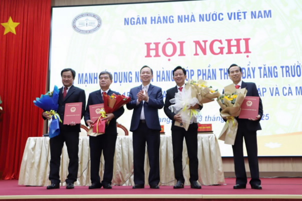 Ngân hàng Nhà nước 4 tỉnh hợp nhất, trụ sở đặt ở Kiên Giang- Ảnh 1.