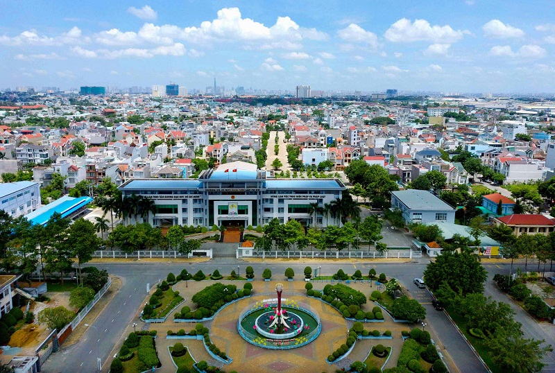Quy hoạch chung TP.Dĩ An đến năm 2045 có gì đặc biệt?- Ảnh 1.