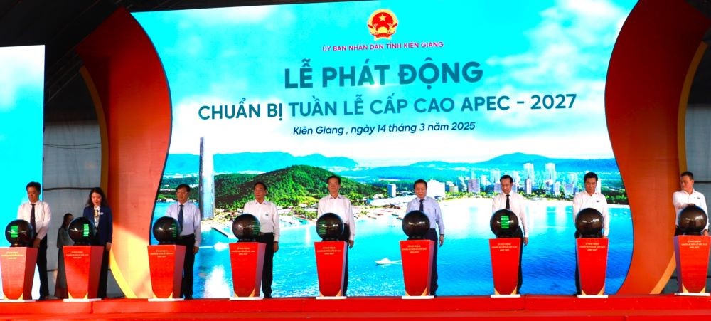 Khởi động các dự án phục vụ Hội nghị thượng đỉnh APEC 2027 ở Phú Quốc- Ảnh 1.
