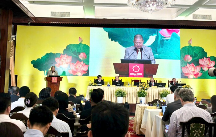 Ông chủ Hoa Sen nói về tiến độ triển khai các dự án đầu tư trong năm 2025- Ảnh 1.