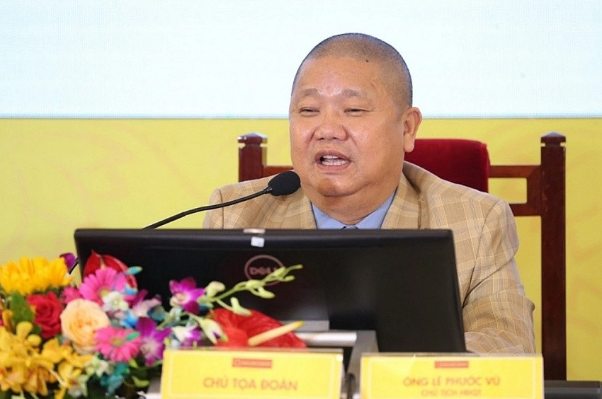  Ông Lê Phước Vũ: “Ngành thép giờ chỉ đi ngang”- Ảnh 1.