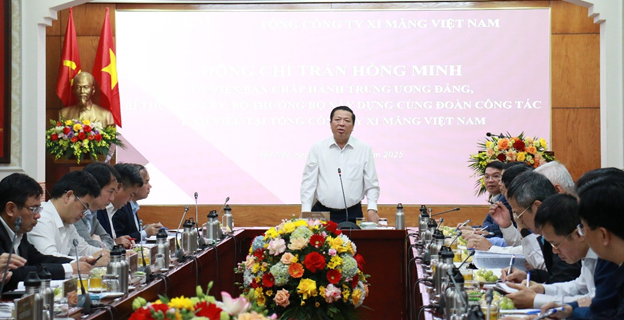 Bộ trưởng Xây dựng chỉ đạo nóng đối với Nhà sản xuất xi măng lớn nhất Việt Nam sau 2 năm liền lỗ hơn nghìn tỷ- Ảnh 1.
