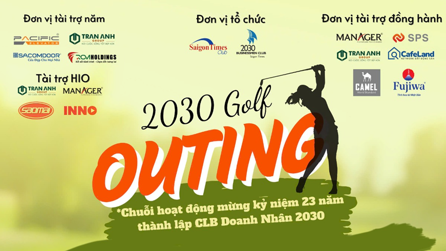 CLB Doanh Nhân 2030 tổ chức giải golf 2030 Golf Outing- Ảnh 1.