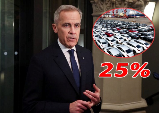 Canada áp thuế 25% đối với ôtô nhập khẩu từ Mỹ- Ảnh 1.