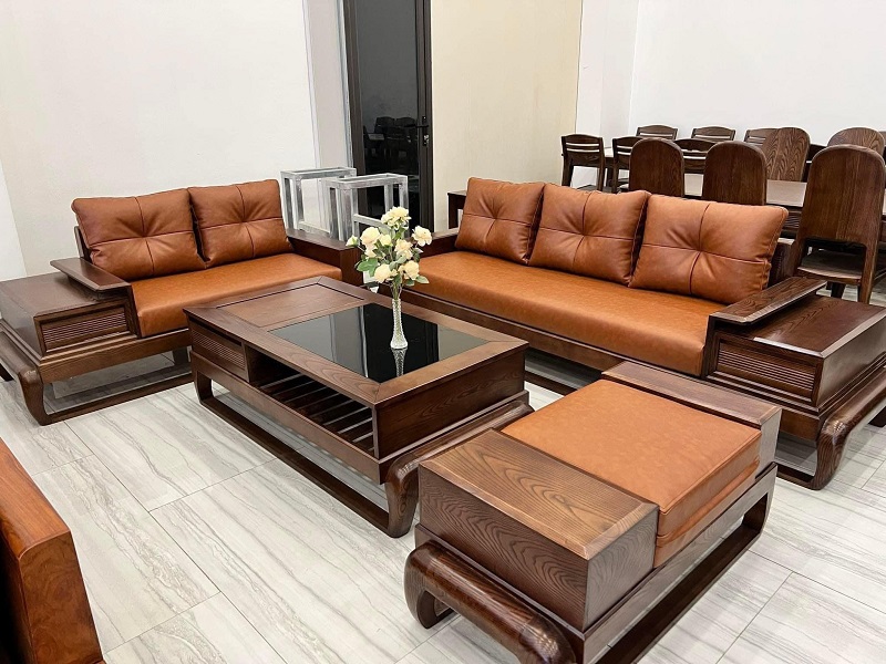 Cách đặt ghế sofa phòng khách hợp phong thủy giúp thu hút tài lộc- Ảnh 1.