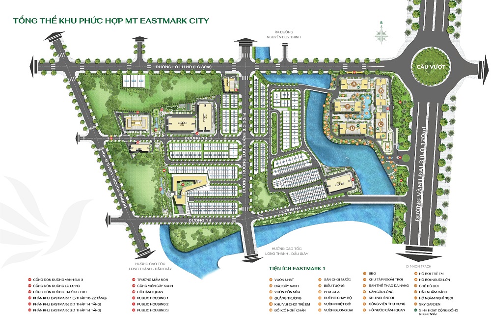 MT Eastmark City: Dự án căn hộ tại TP.Thủ Đức- Ảnh 2.
