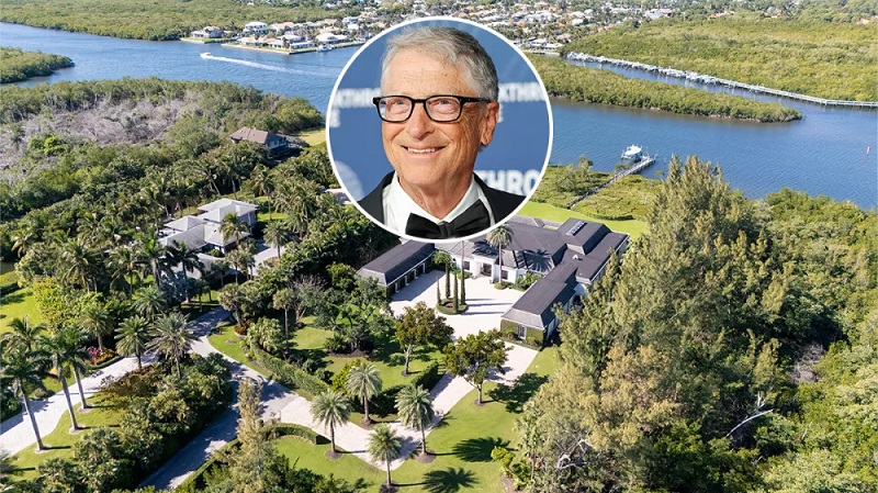 Biệt thự cũ của tỷ phú hi88.con tại Florida được rao bán với giá 23,5 triệu USD- Ảnh 1.