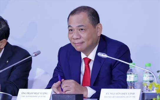 Tỷ phú Phạm Nhật Vượng lập công ty sản xuất điện VinEnergo- Ảnh 1.