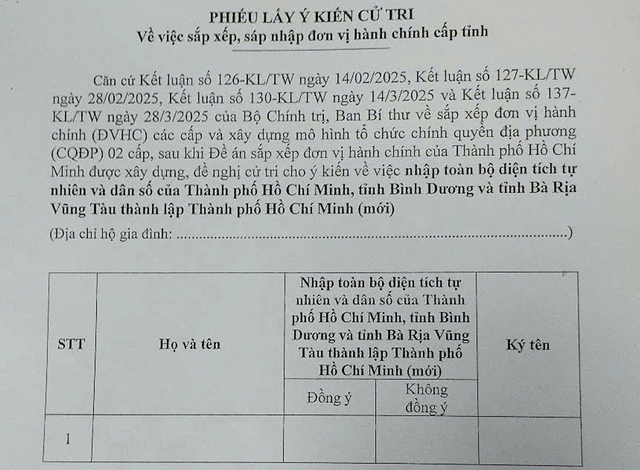 Lấy ý kiến về sáp nhập TP.HCM với tỉnh Bình Dương, Bà Rịa - Vũng Tàu- Ảnh 1.