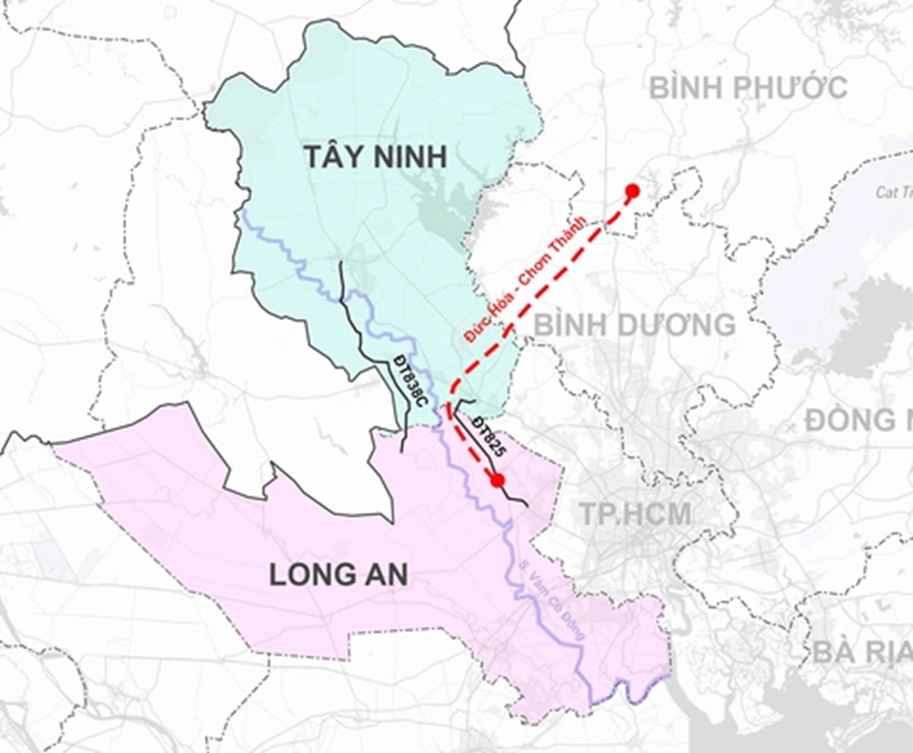Lịch sử tỉnh Long An và Tây Ninh và những yếu tố tiềm năng cho sự phát triển năng động khi sáp nhập- Ảnh 3.