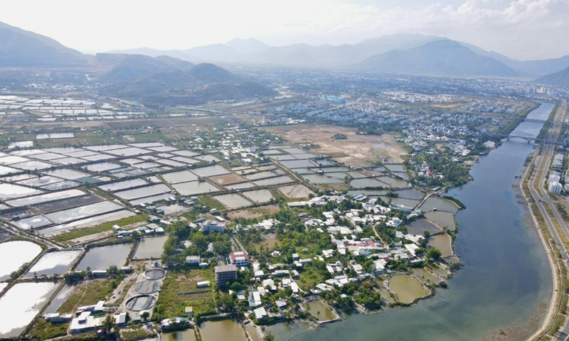 Thông tin mới về dự án khu đô thị hơn 17.000 tỷ đồng tại thành phố Nha Trang, tỉnh Khánh Hòa- Ảnh 1.