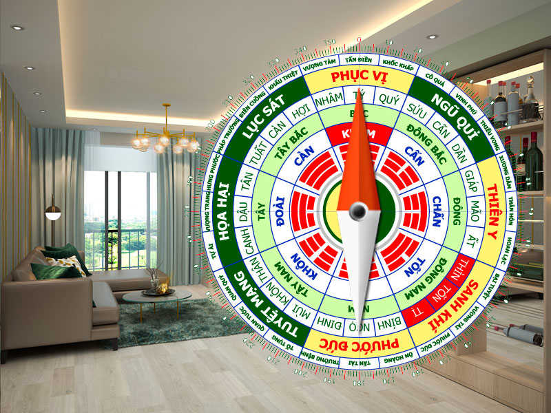 Phong thủy nhà chung cư và nhà phố: Những lưu ý cần biết- Ảnh 1.