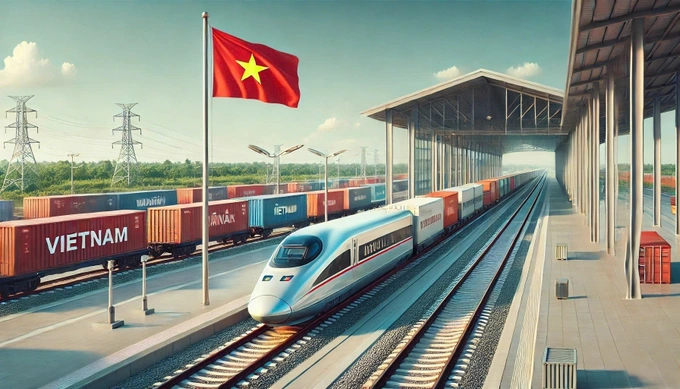 Loạt đề xuất cho dự án đường sắt tốc độ hi88 com tỷ USD- Ảnh 1.