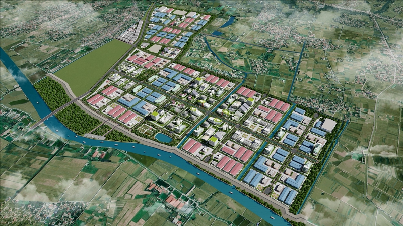 Chính thức khởi công khu công nghiệp gần 4.600 tỷ đồng, gần 30.000 việc làm chờ đón người lao động- Ảnh 1.