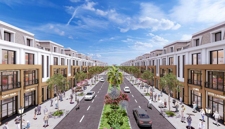 Shophouse phía Tây Hà Nội trở thành tâm điểm sáng của giới đầu tư năm 2025- Ảnh 1.