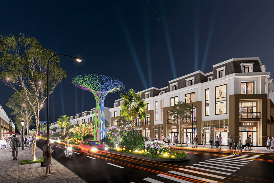 Shophouse phía Tây Hà Nội trở thành tâm điểm sáng của giới đầu tư năm 2025- Ảnh 2.