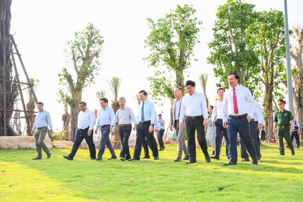 Nhà sáng lập Ecopark chính thức khởi công dự án Eco hi88 gg tại phía Tây TP.HCM- Ảnh 2.