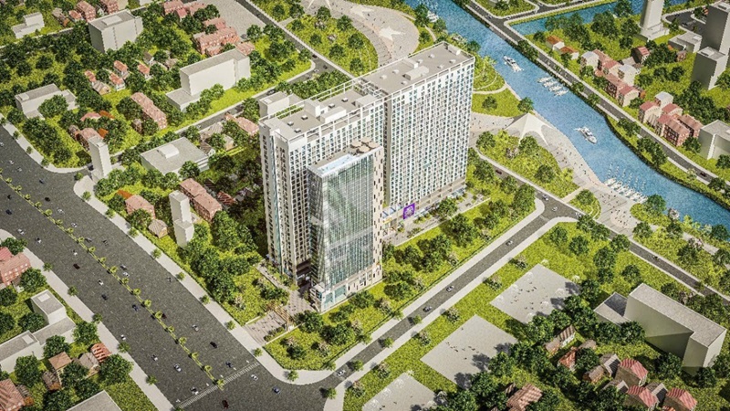 Khởi công toà tháp văn phòng cao 29 tầng tại Bình Dương- Ảnh 1.